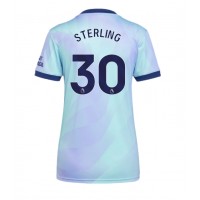 Dámy Fotbalový dres Arsenal Raheem Sterling #30 2024-25 Třetí Krátký Rukáv